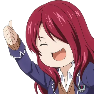 🍥 emoji @wallpaper_kid || chiefs of food wars ✨ Telegram sticker 8 of 117