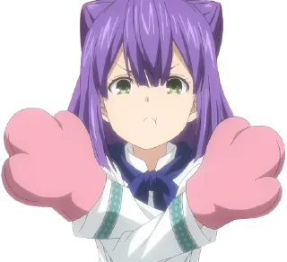 🍥 emoji @wallpaper_kid || chiefs of food wars ✨ Telegram sticker 15 of 117