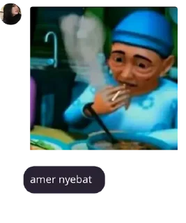 🙎‍♀️ emoji Durpilek Telegram sticker 14 of 18