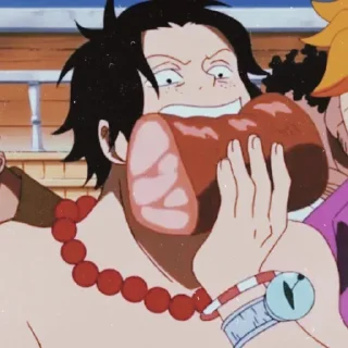 🍖 emoji Ace Telegram sticker 10 of 27