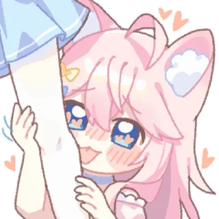 ❤️ emoji 夜璃v3 @zhaxia_cn Telegram sticker 13 of 16