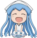 😂 emoji Arch Ikamusume Telegram sticker 5 of 13