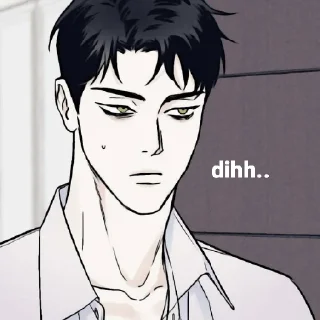 Sticker from manhwa bl