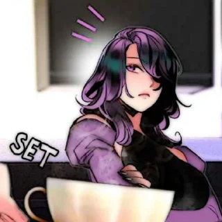 💜 emoji 爱 @dapperies ♡ @VelixUnivers Telegram sticker 16 of 30