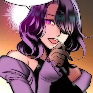 💜 emoji 爱 @dapperies ♡ @VelixUnivers Telegram sticker 10 of 30