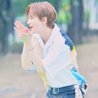🌼 emoji Hyunjin!soft @chuwpacups Telegram sticker 19 of 66