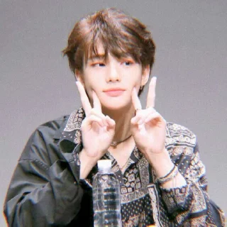 🌼 emoji Hyunjin!soft @chuwpacups Telegram sticker 21 of 66