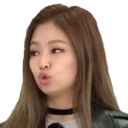 😗 emoji Blackpink Telegram sticker 17 of 54