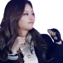 😠 emoji Blackpink Telegram sticker 8 of 54