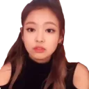 😧 emoji Blackpink Telegram sticker 9 of 54