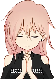 🙏 emoji @Nikhil_1111's_1 Telegram sticker 20 of 120