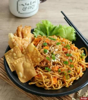 🍜 emoji Mie @stiker_makanan Telegram sticker 24 of 27