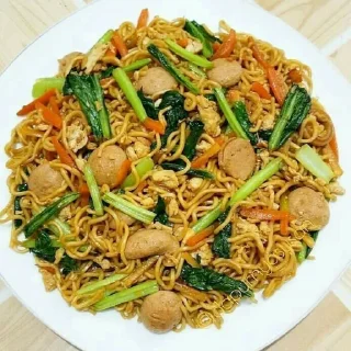 🍜 emoji Mie @stiker_makanan Telegram sticker 22 of 27