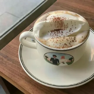 ☕️ emoji Coffee @stiker_makanan Telegram sticker 22 of 40