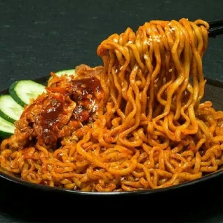 🍜 emoji Mie @stiker_makanan Telegram sticker 13 of 27