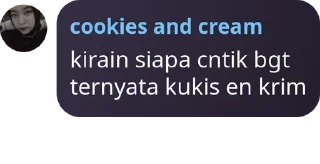 🤪 emoji etmin cakep Telegram sticker 6 of 10