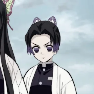 🪨 emoji Kocho Shinobu; @vKocho Telegram sticker 10 of 55