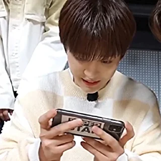 🎬 emoji 诶. jihoon @stickertrejo Telegram sticker 11 of 42