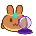 🔮 emoji PancakeSwap V3 Telegram sticker 8 of 16