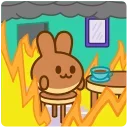 🔥 emoji PancakeSwap V3 Telegram sticker 7 of 16
