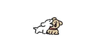 🌟 emoji 线条小狗 Telegram sticker 17 of 57