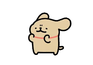 🌟 emoji 线条小狗 Telegram sticker 22 of 57