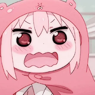 🗯 emoji umaru doma › @roleplayerneedmy Telegram sticker 7 of 60