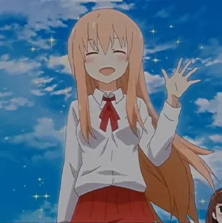 Sticker from ⋆ Umaru doma @TikelAnimeXixixi