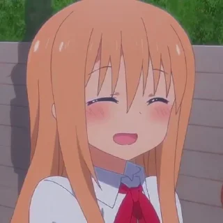 Sticker from Umaru Doma ; @yourtikel