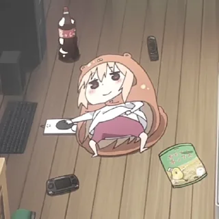 Sticker from ❝Umaru Doma✰❞ @Mcchltte