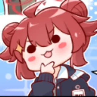 😄 emoji 小塗真纪 Telegram sticker 6 of 31