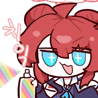 🥳 emoji 小塗真纪 Telegram sticker 7 of 31