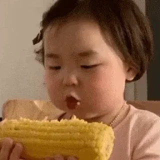 🌽 emoji 江九岁的小童真 Telegram sticker 10 of 47