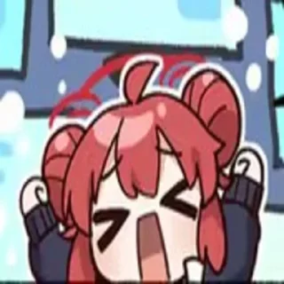😱 emoji 小塗真纪 Telegram sticker 16 of 31