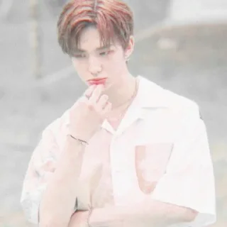 🎟 emoji Hyunjin Cute Pack || By @Fvck00pride Telegram sticker 14 of 30