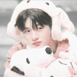 🎟 emoji Hyunjin Cute Pack || By @Fvck00pride Telegram sticker 23 of 30