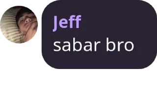 Sticker from jeff galau