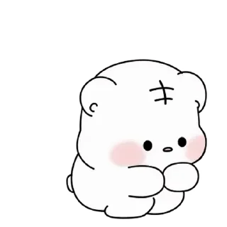 🤍 emoji ᅠ      ೀ  @ch2rie  ◌  @stikie  ྀ Telegram sticker 11 of 24