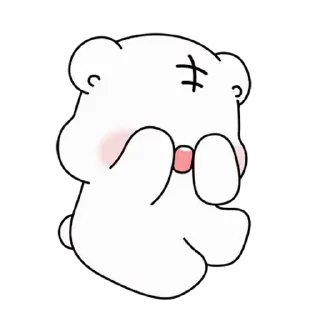 🤍 emoji ᅠ      ೀ  @ch2rie  ◌  @stikie  ྀ Telegram sticker 22 of 24