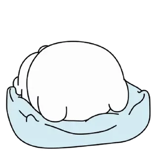 🤍 emoji ᅠ      ೀ  @ch2rie  ◌  @stikie  ྀ Telegram sticker 6 of 24