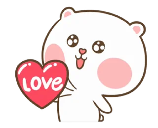 ❤️ emoji 𝓑𝔂" @Gifs_Gallery x @Sticker_cafee " Telegram sticker 9 of 50