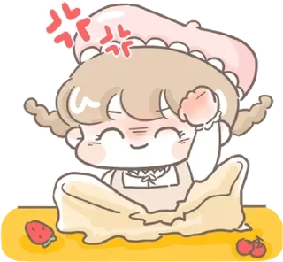🏩 emoji Pwumggie @dollspace Telegram sticker 5 of 16