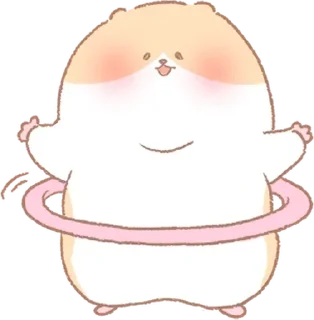 🐹 emoji Hambule @dollspace & @iflowerlive Telegram sticker 17 of 20