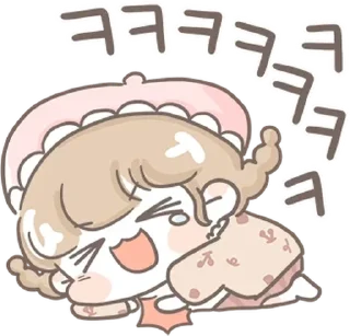 🏩 emoji Pwumggie @dollspace Telegram sticker 13 of 16