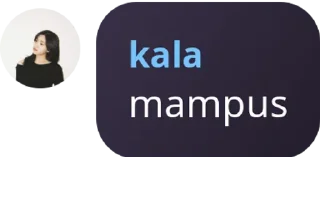Sticker from kala gf jaemin