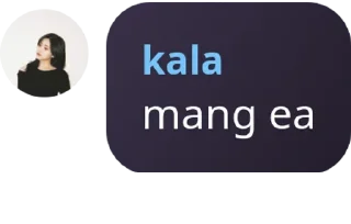 Sticker from kala gf jaemin