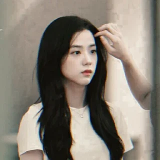 Sticker from Jisoo sad ● @VINKHA