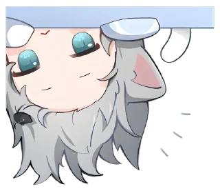 ⚪️ emoji @mtmao Nachoneko! Telegram sticker 6 of 24