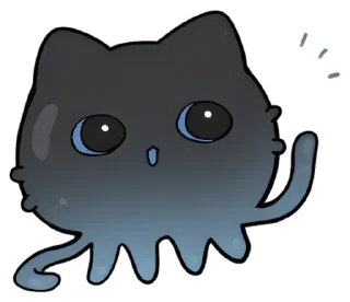 ⚪️ emoji @mtmao Nachoneko! Telegram sticker 24 of 24