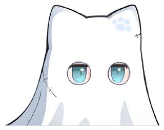 ⚪️ emoji @mtmao Nachoneko! Telegram sticker 21 of 24